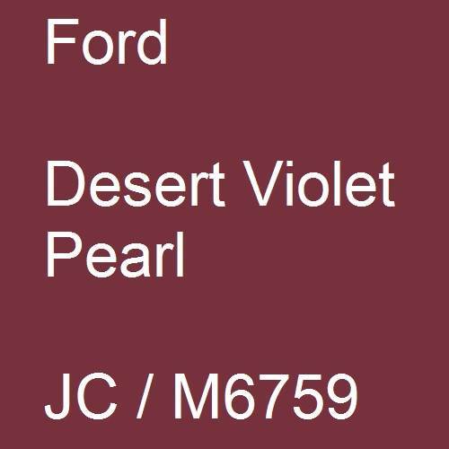 Ford, Desert Violet Pearl, JC / M6759.